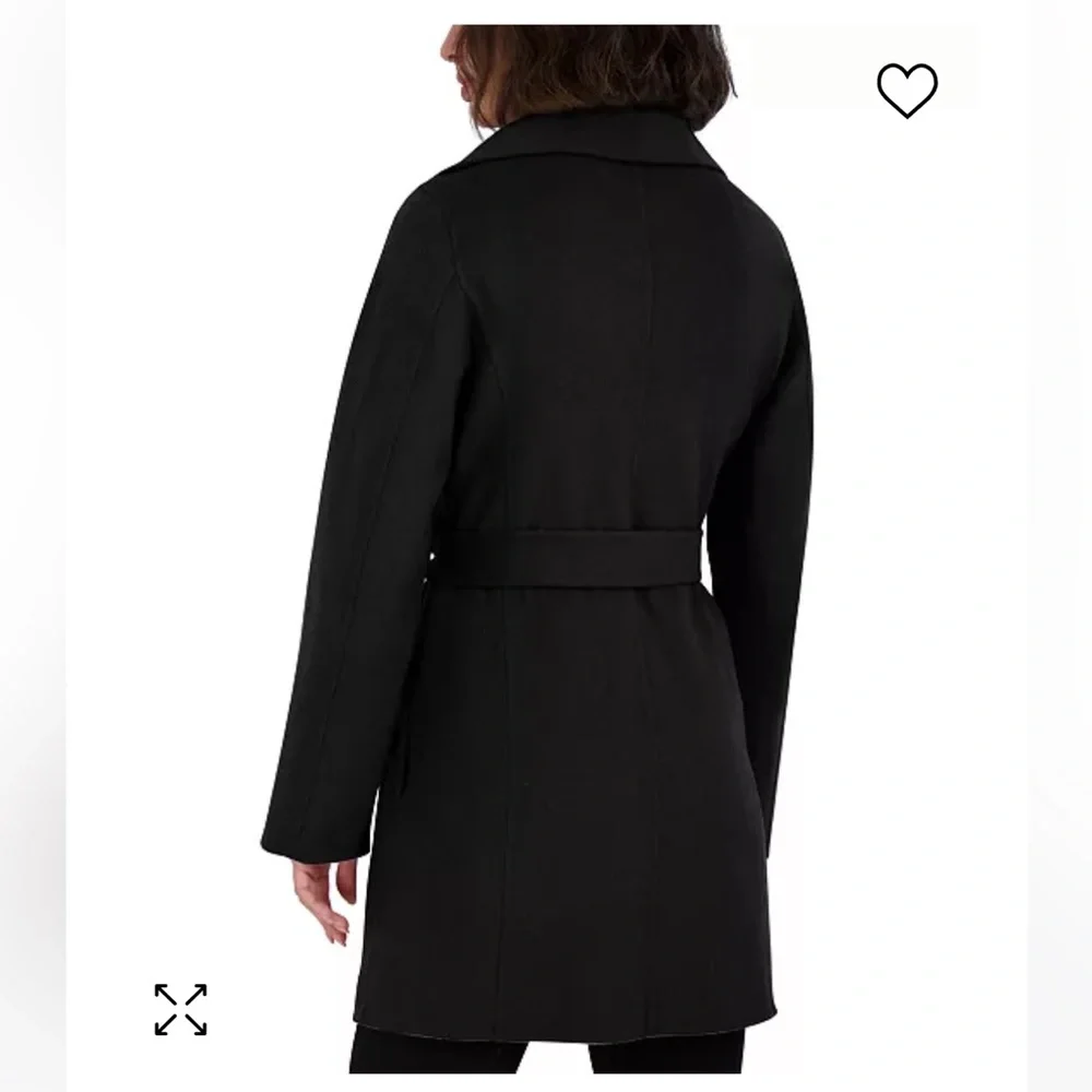 Tahari wrap coat - Picture 5 of 7